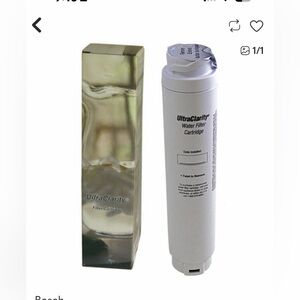 2  Water Filter Cartridge Bosch /Thermador 
Brand new. never used or opened